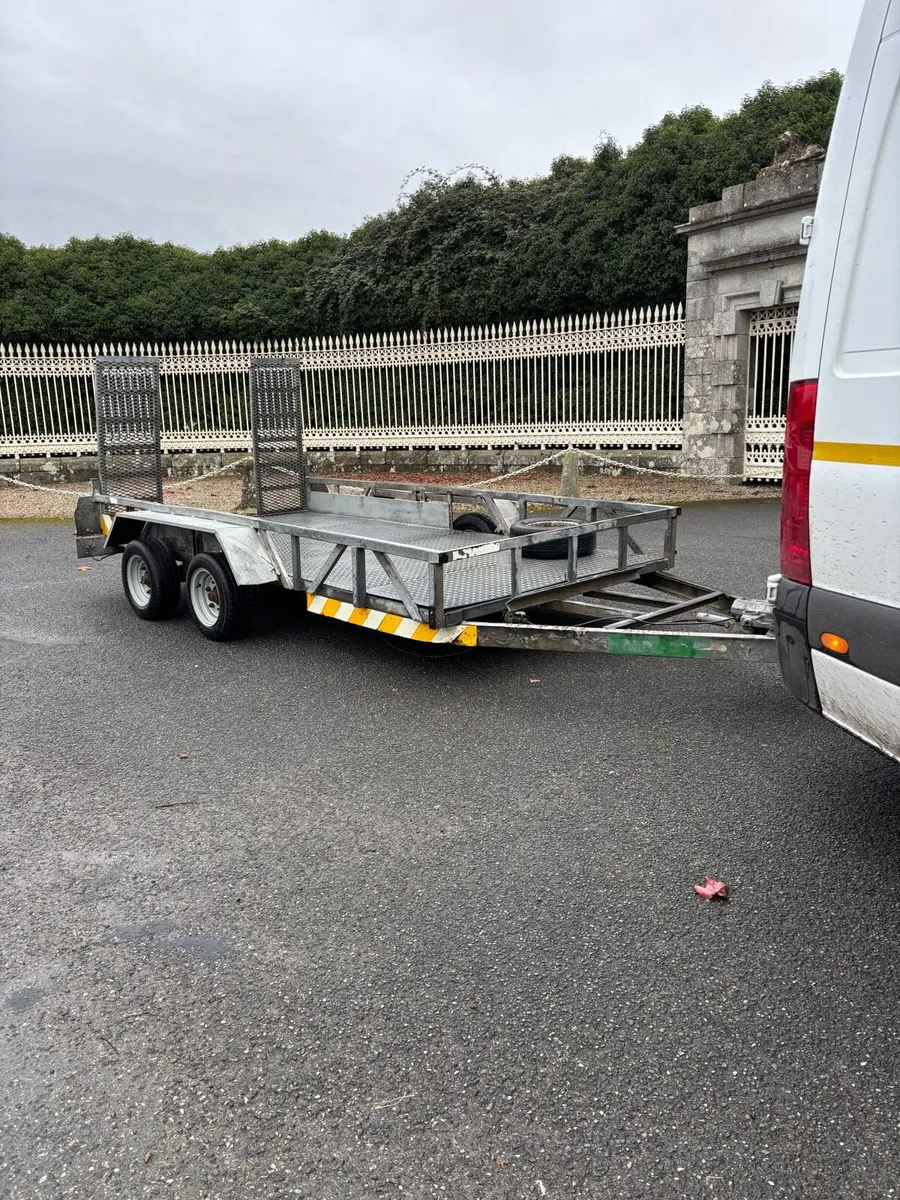 Indespension 12x6 Plant Trailer 3500kg - Image 1