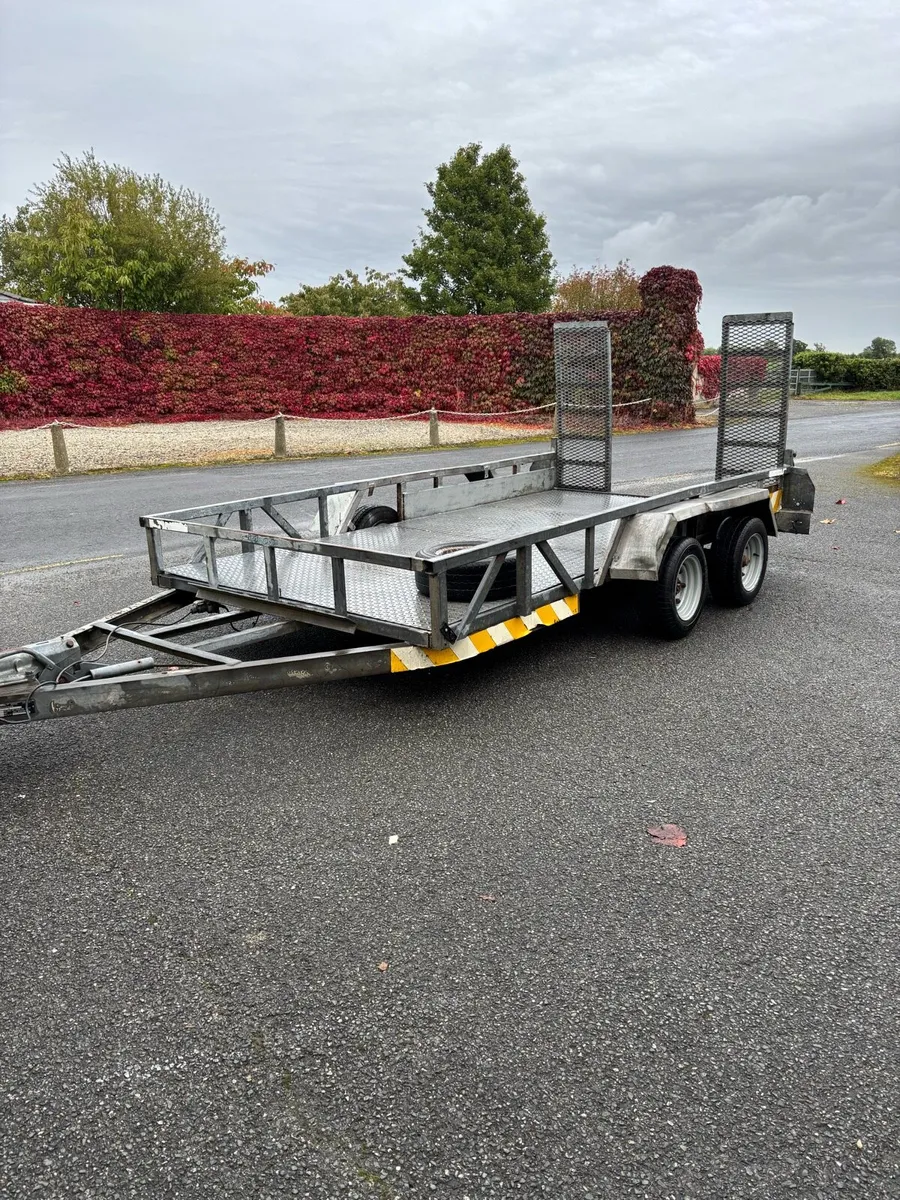 Indespension 12x6 Plant Trailer 3500kg - Image 2