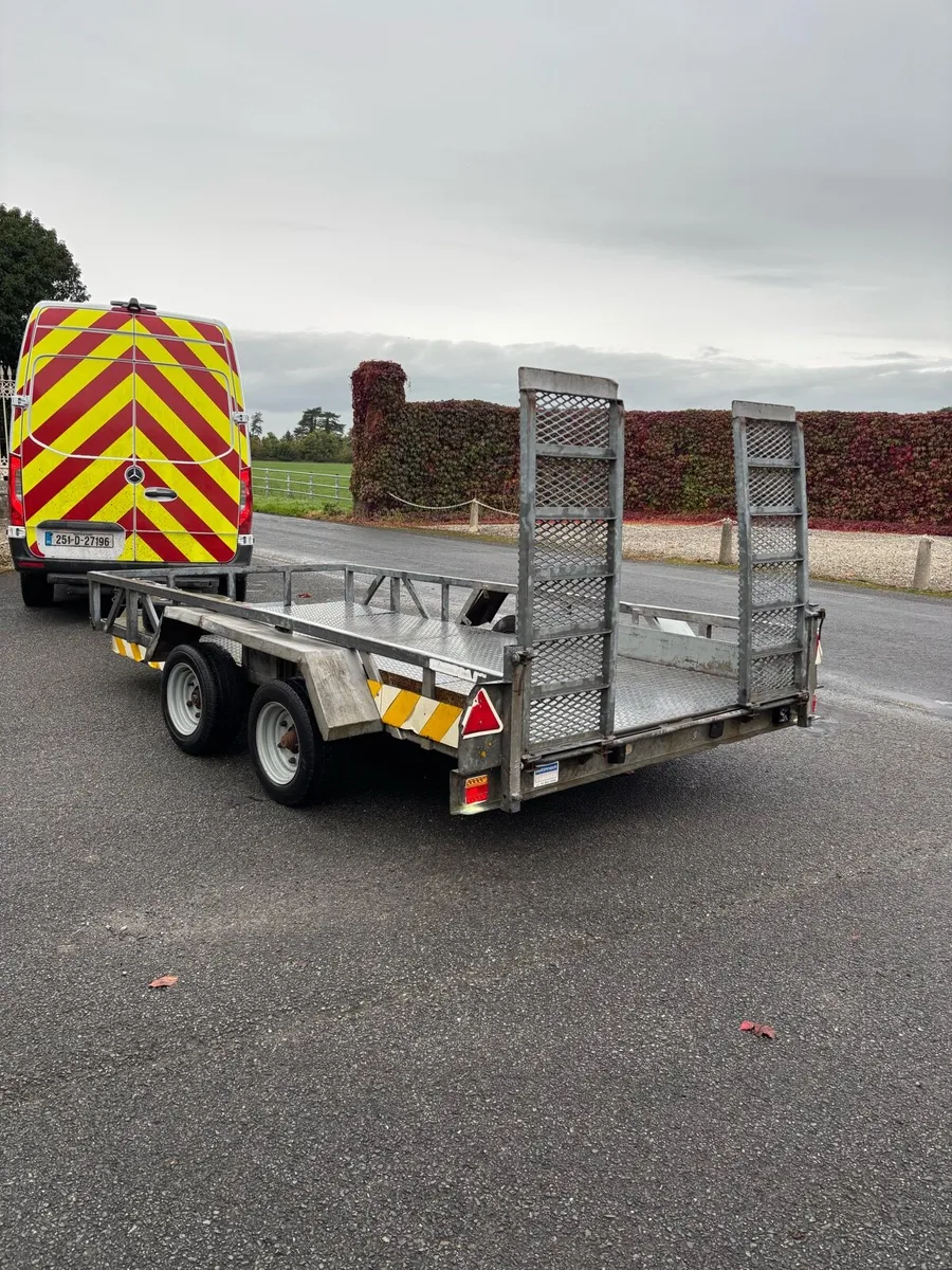 Indespension 12x6 Plant Trailer 3500kg - Image 3