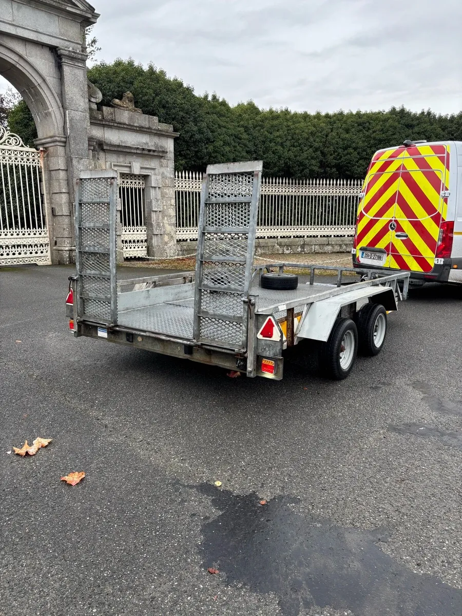 Indespension 12x6 Plant Trailer 3500kg - Image 4