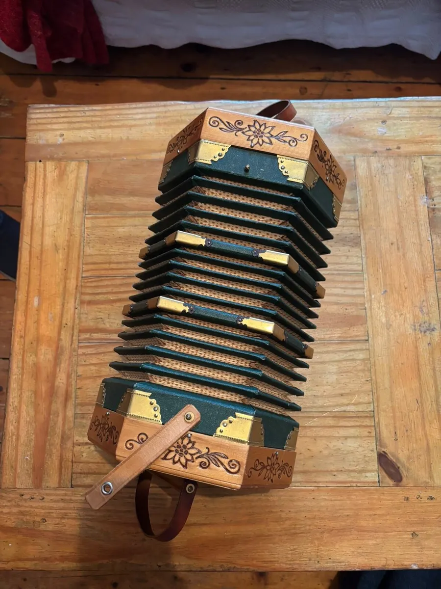 German Concertina - Image 1