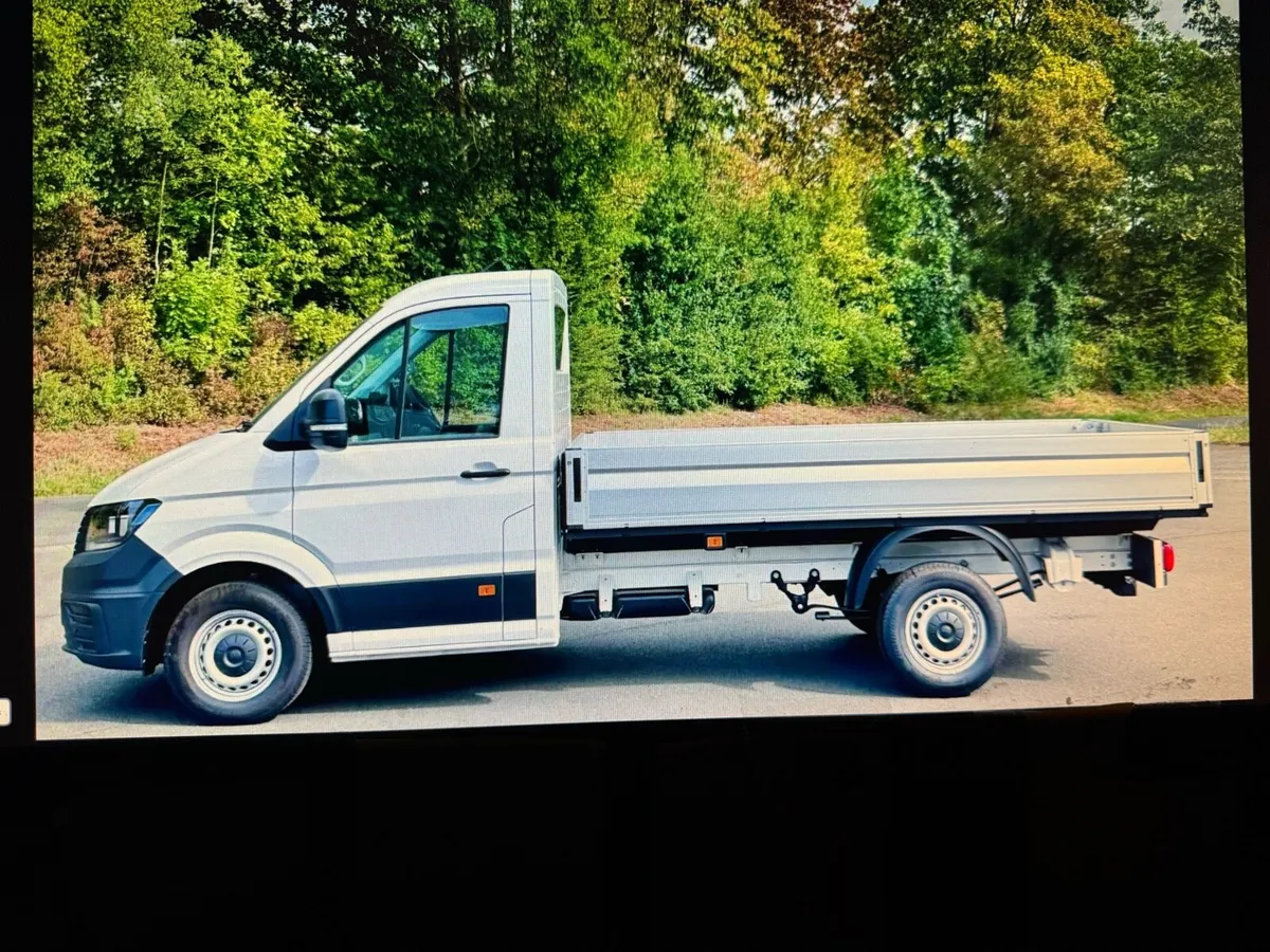 VW Crafter Dropside, Pick up, 177 BHP. - Image 2
