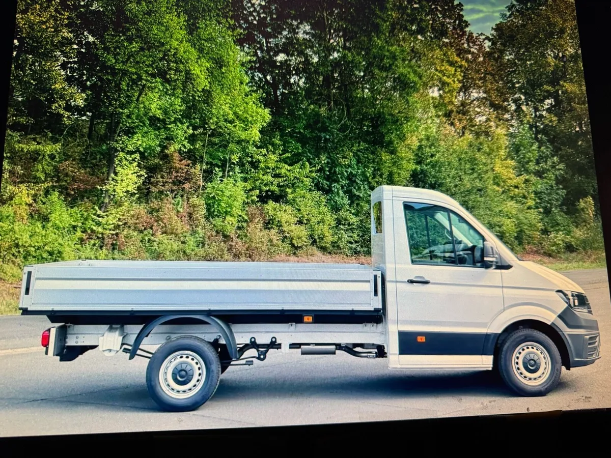 VW Crafter Dropside, Pick up, 177 BHP. - Image 3