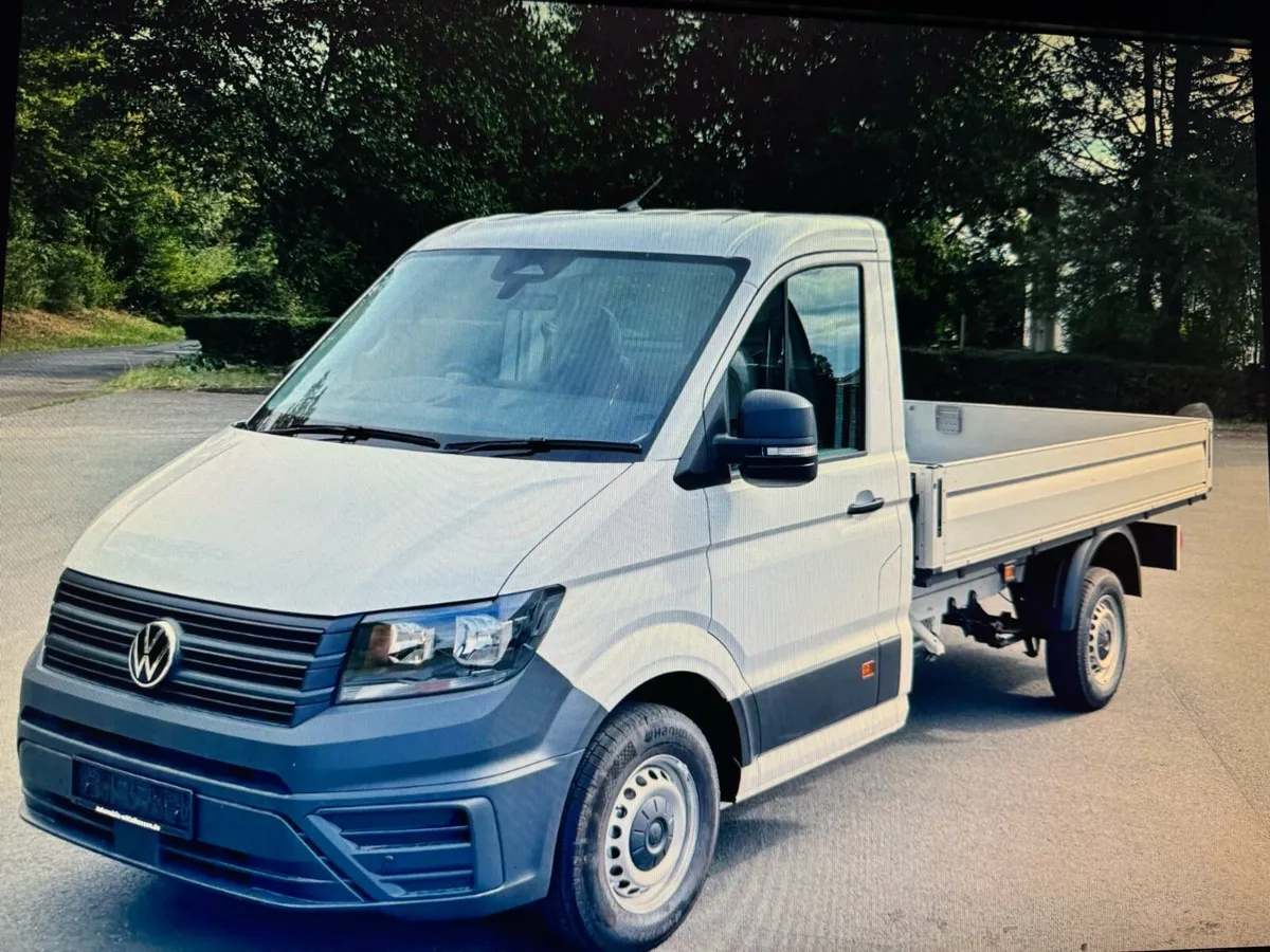 VW Crafter Dropside, Pick up, 177 BHP. - Image 4