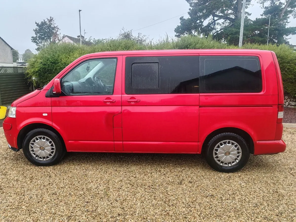 VW Caravelle Camper Van - Image 2