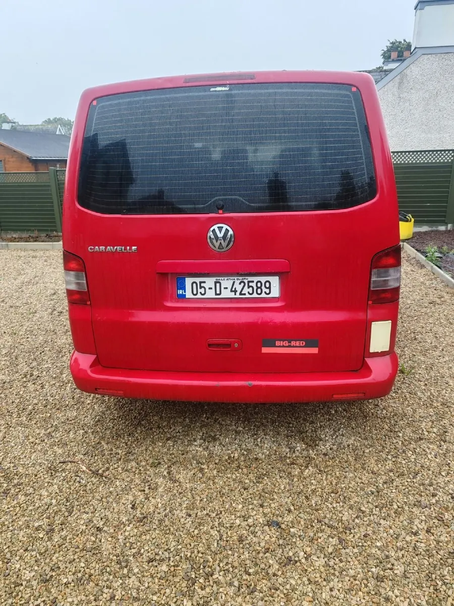 VW Caravelle Camper Van - Image 3