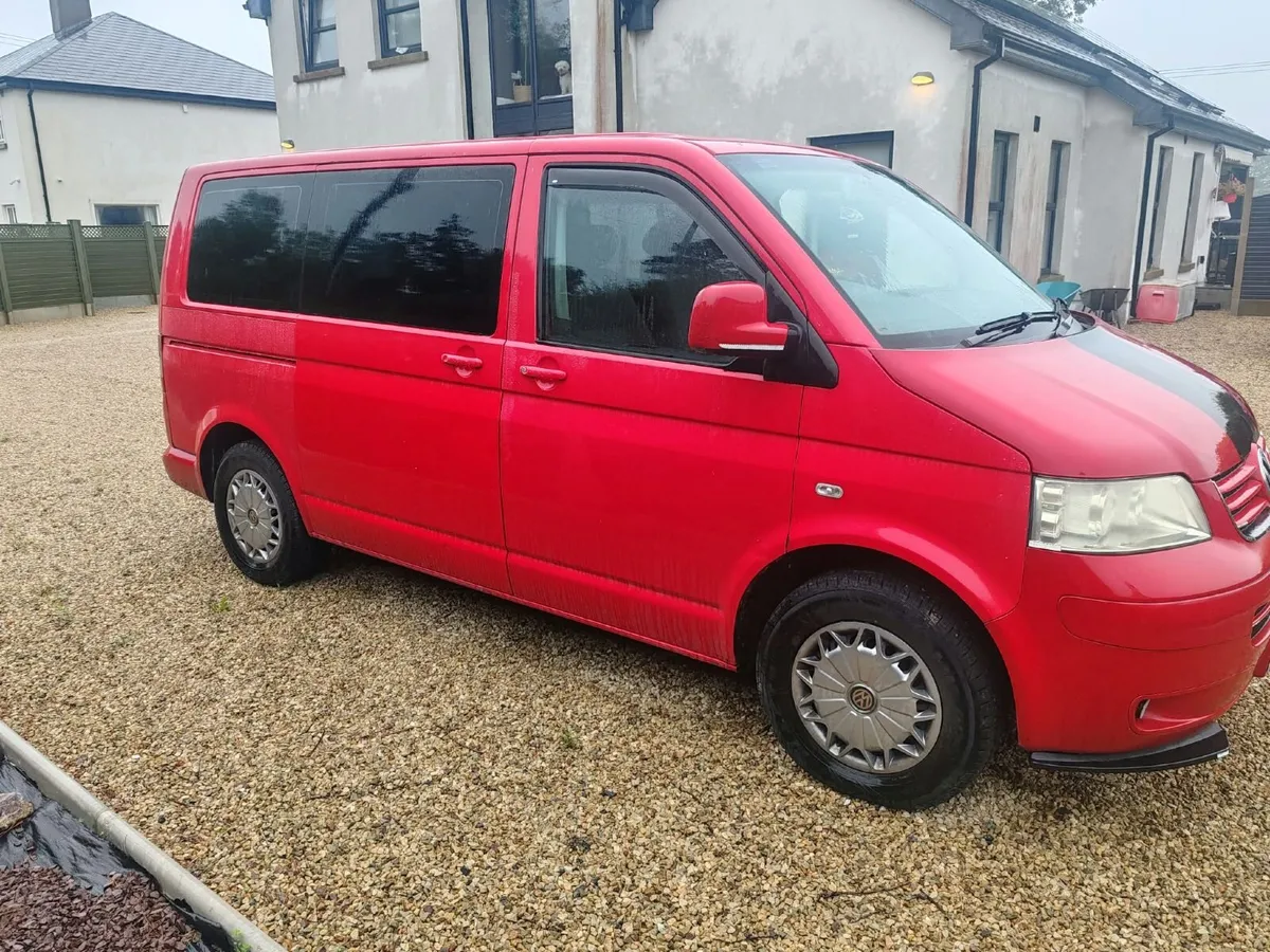VW Caravelle Camper Van - Image 4
