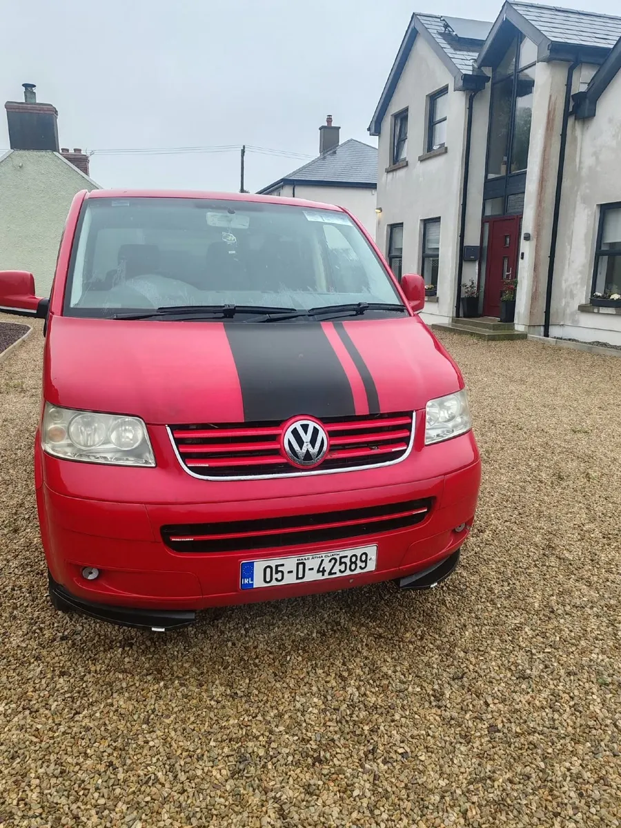 VW Caravelle Camper Van - Image 1