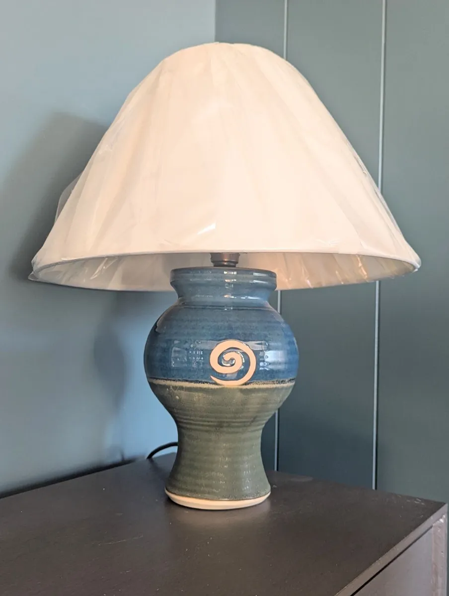 Jack O’Patsy Irish Studio Pottery Ceramic Lamp - Image 1