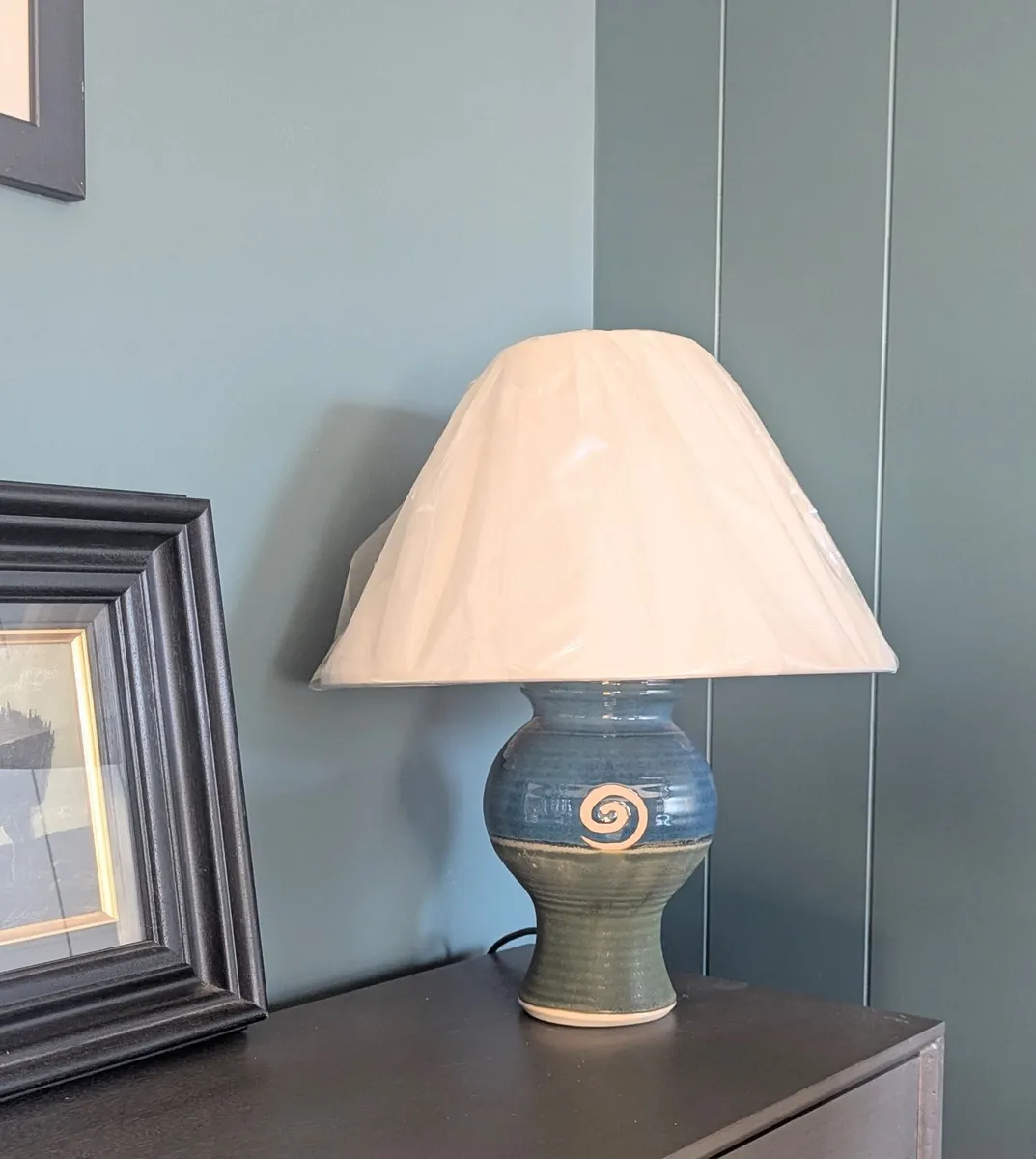 Jack O’Patsy Irish Studio Pottery Ceramic Lamp - Image 2