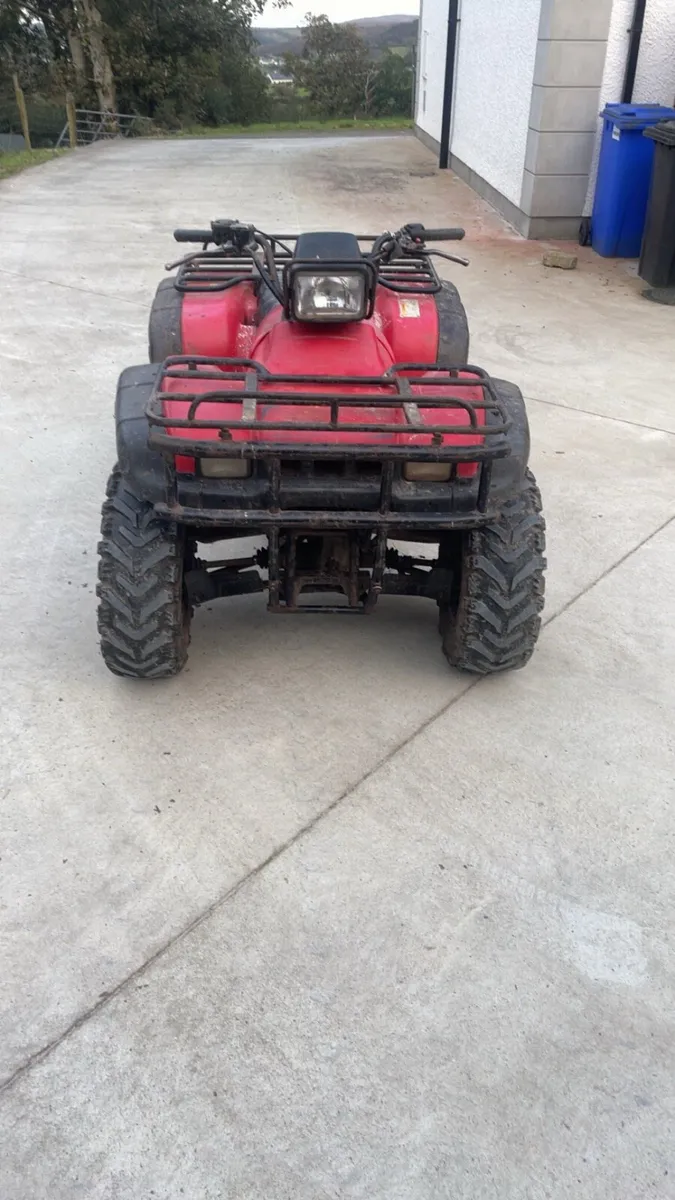 Honda foreman 450 - Image 2