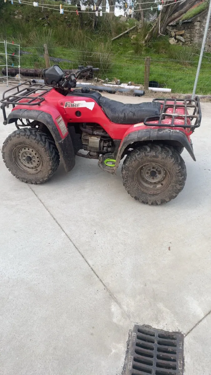 Honda foreman 450 - Image 1