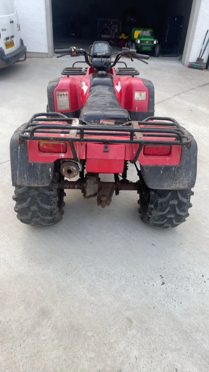 Honda foreman 450 - Image 3