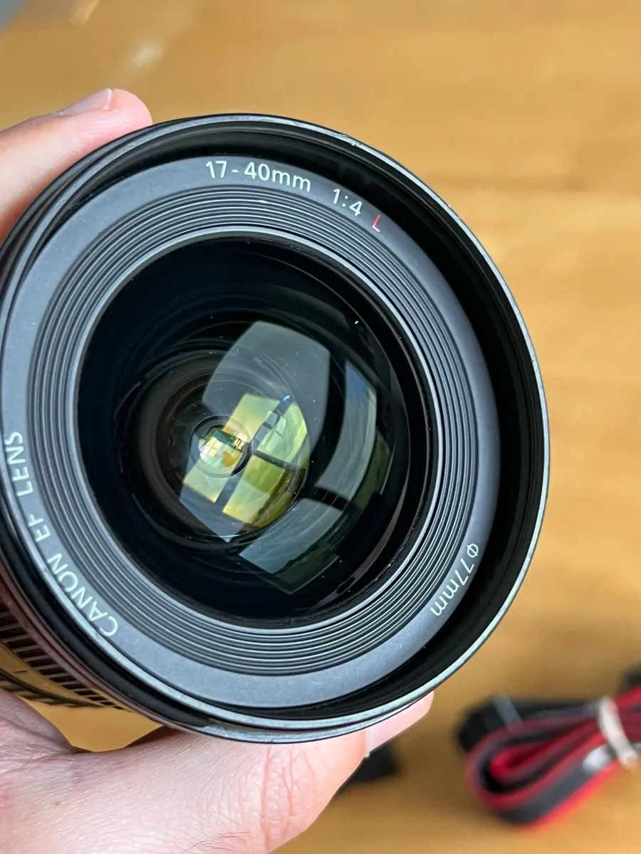 Canon EF 17-40mm f/4L lens - Image 3