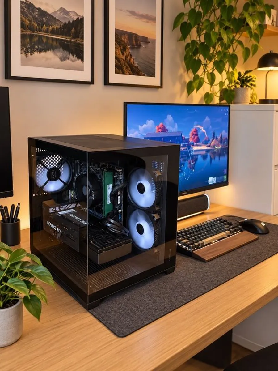 Gaming Pc -5060 7600 Ddr5 - Image 1
