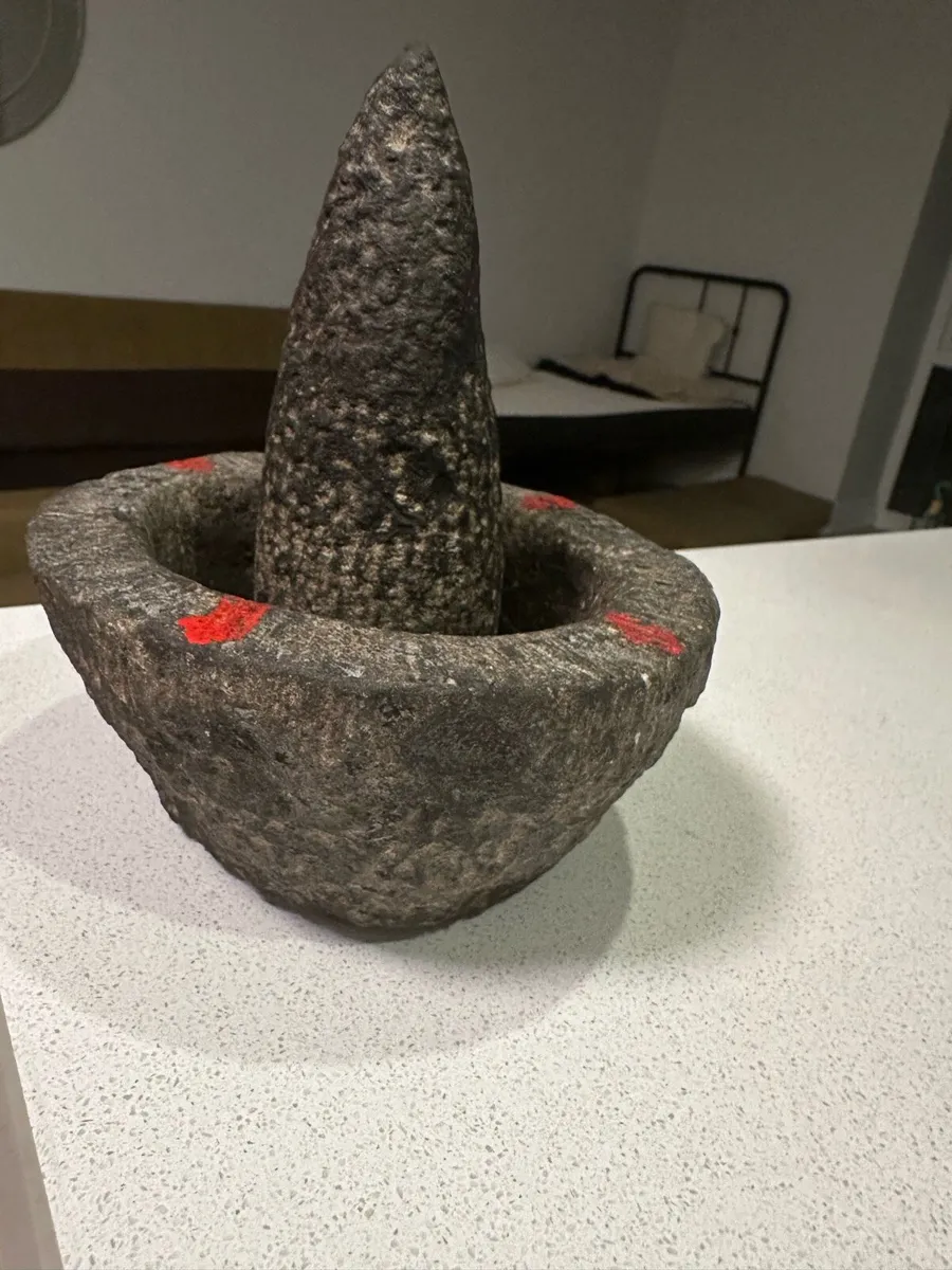 Antique Mortar and pestel - Image 2