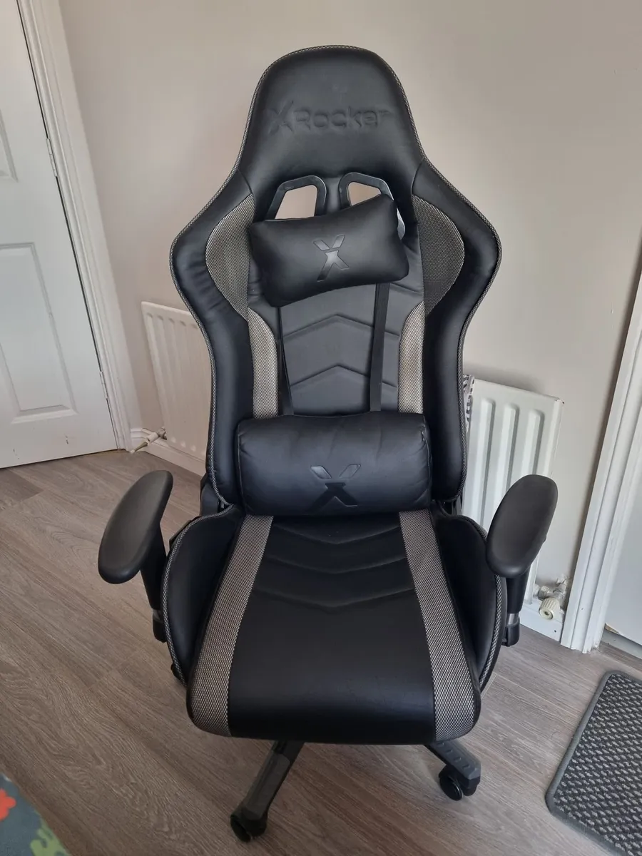 X Rocker Gaming Office Swivel Chair - Image 1