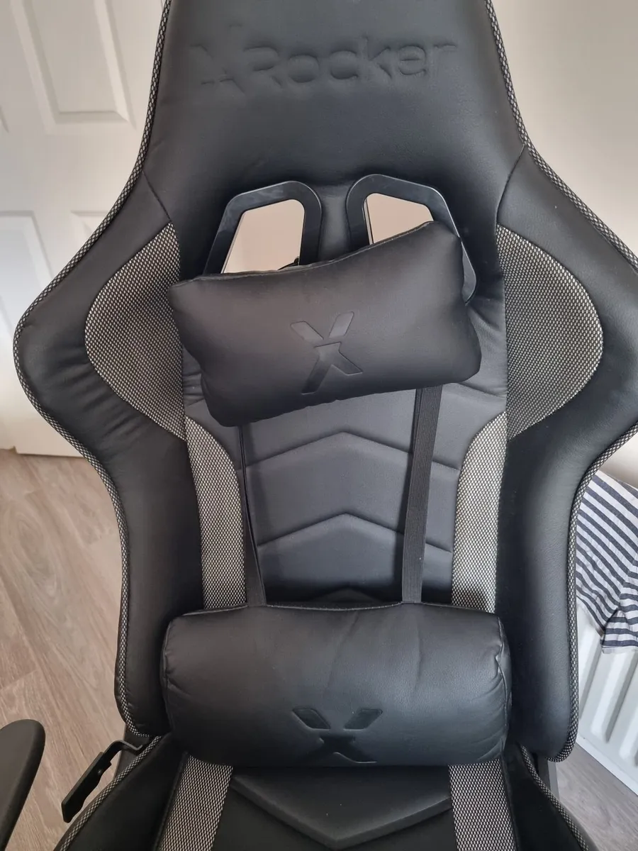 X Rocker Gaming Office Swivel Chair - Image 3