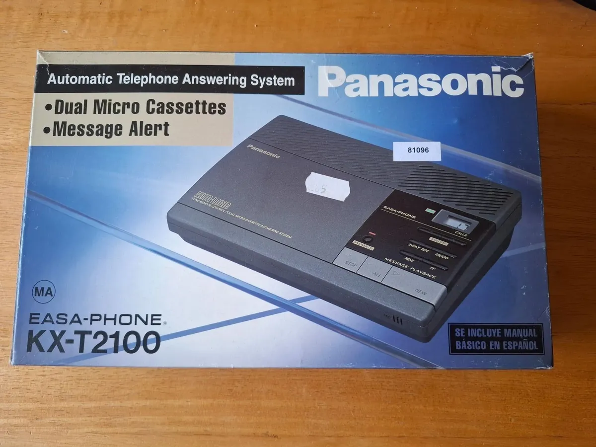 Panasonic KX-T 2100 Answering Machine - Image 1