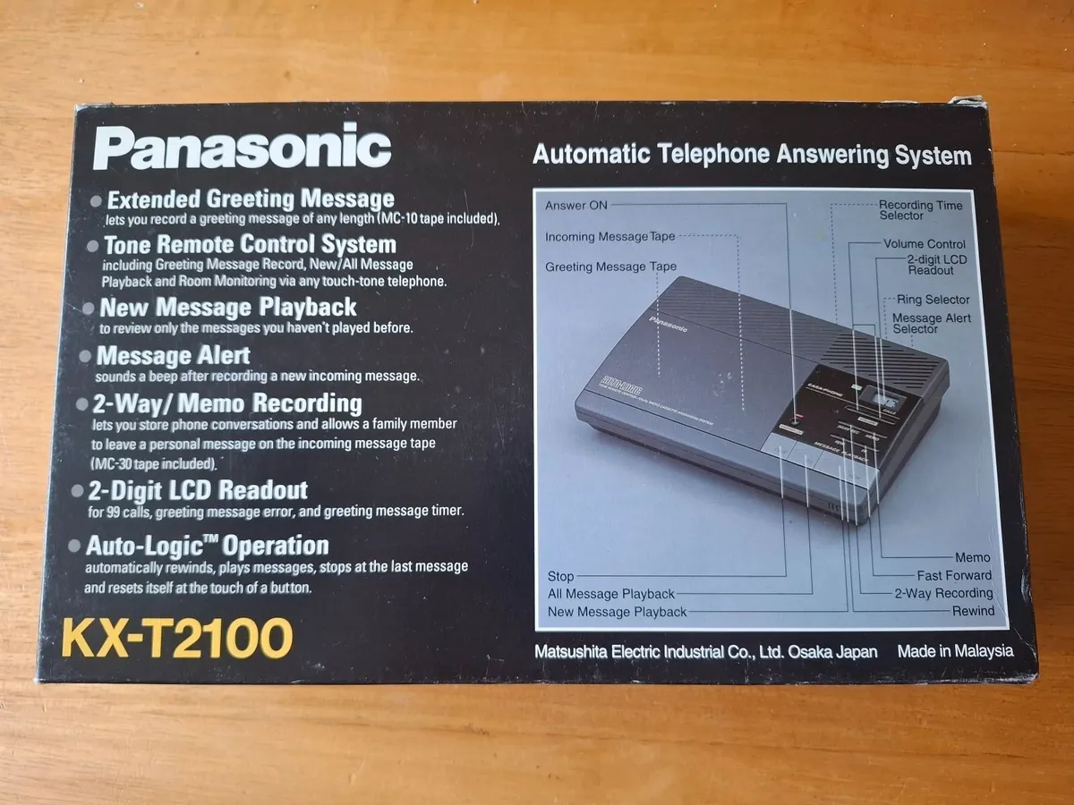 Panasonic KX-T 2100 Answering Machine - Image 3