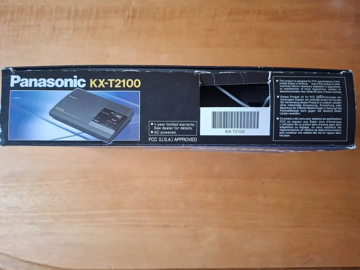 Panasonic KX-T 2100 Answering Machine - Image 4