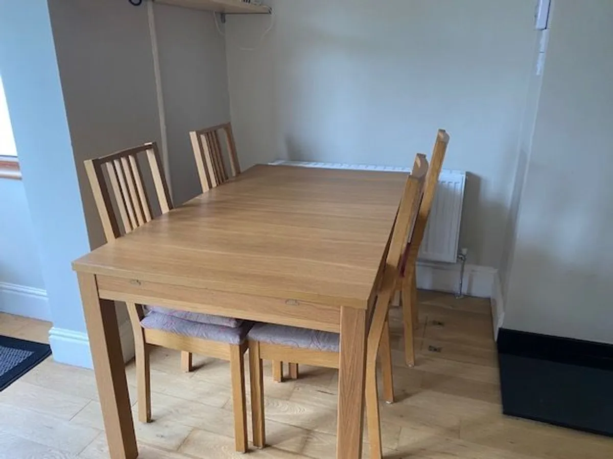 Selection of home furniture - sofa, dining set, and armchair - Image 2