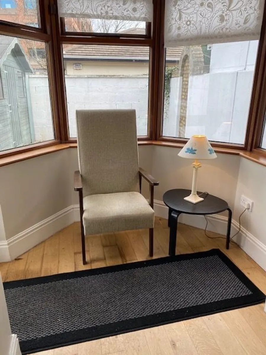 Selection of home furniture - sofa, dining set, and armchair - Image 3