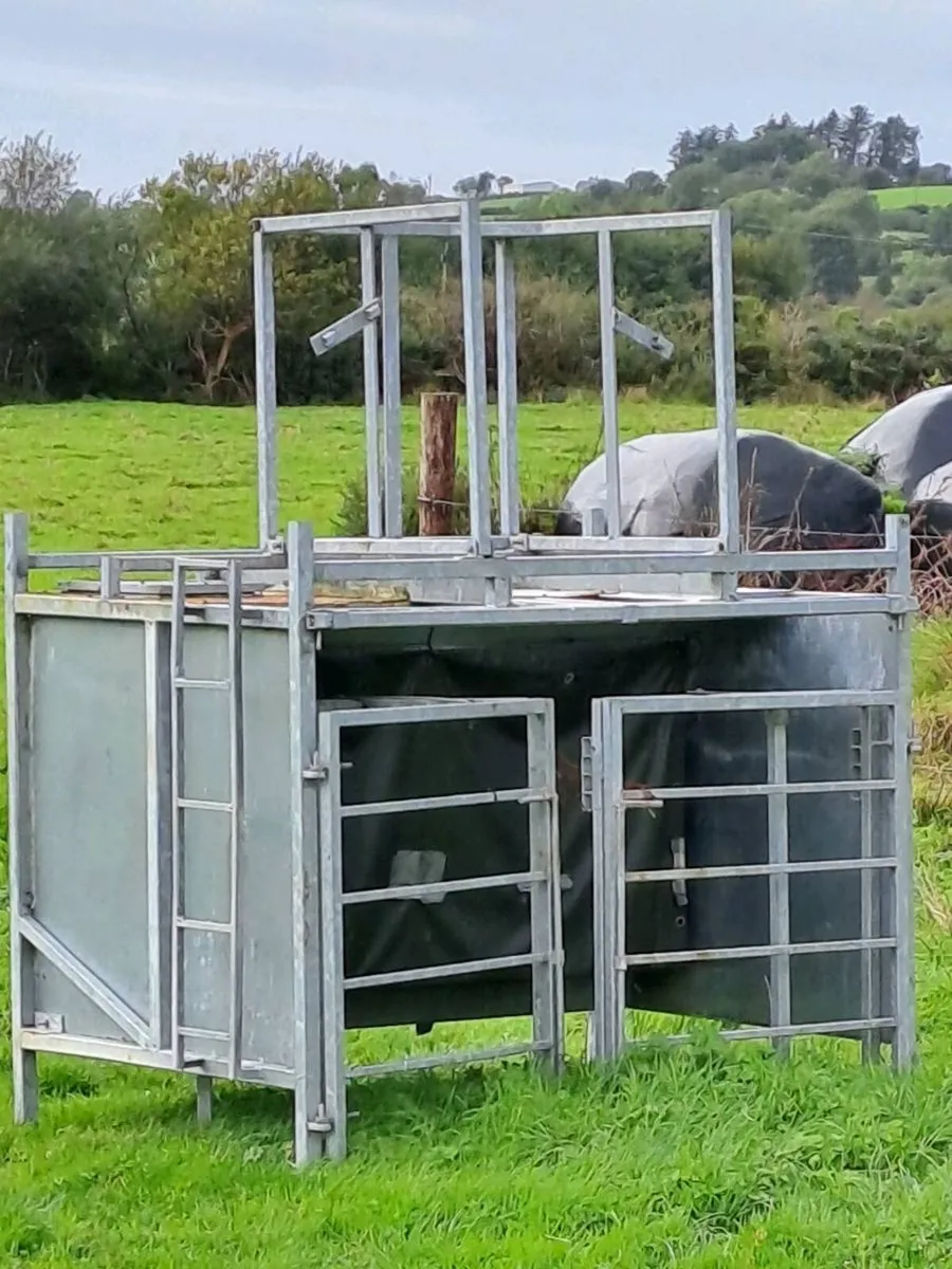 Calf creep and manure holder - Image 3