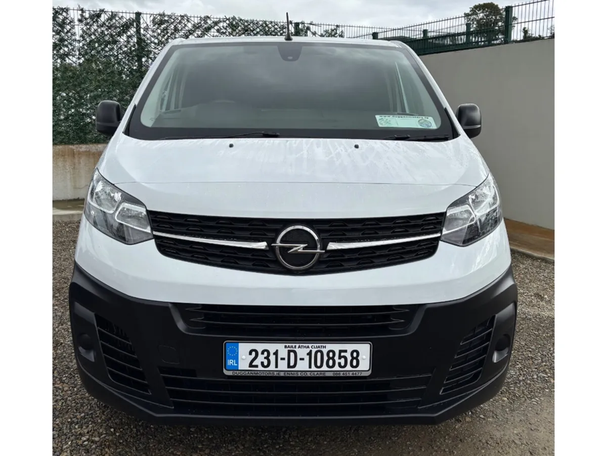 Opel Vivaro L2H1-1.5 100PS-DIE-6SP MAN 2DR - Image 2