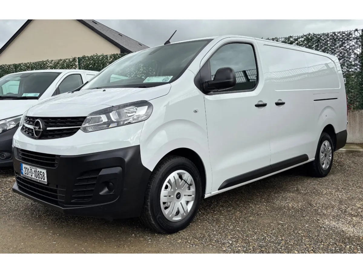 Opel Vivaro L2H1-1.5 100PS-DIE-6SP MAN 2DR - Image 3