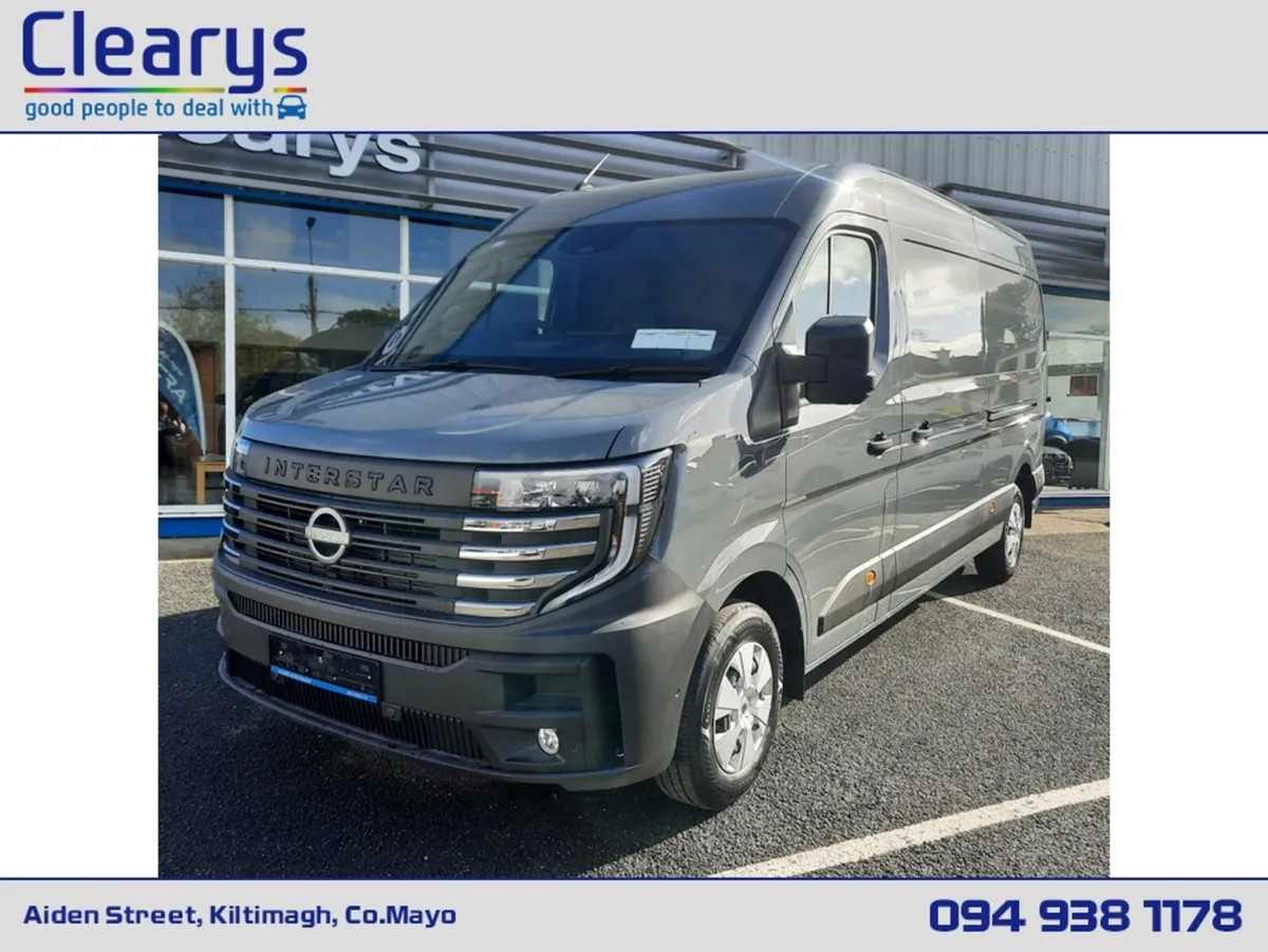 Nissan Interstar 150 BHP SV PREMIUM LONG WHEELBASE - Image 1