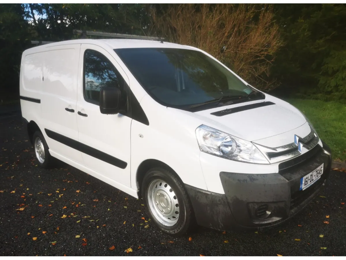 Citroen Dispatch 1000L1H1ENRISE HD1 - Image 2