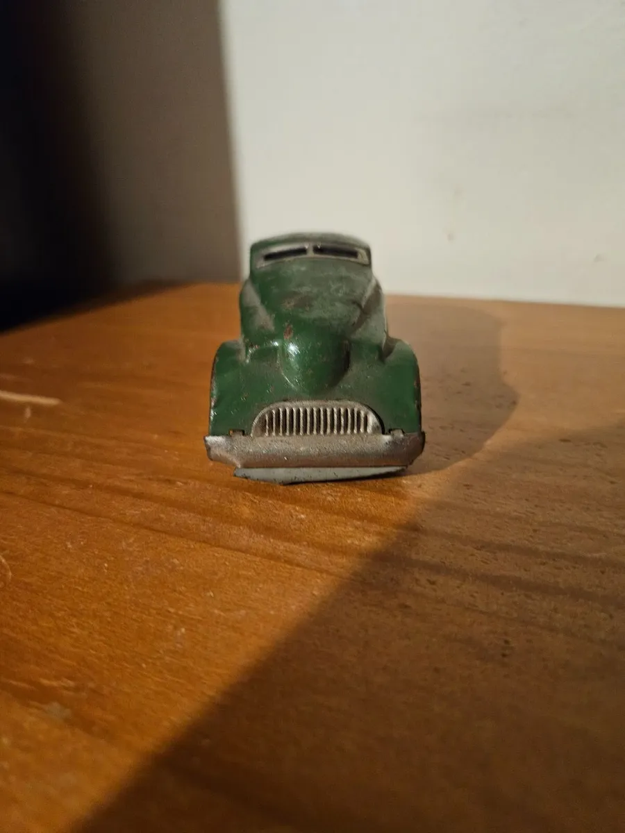 Vintage Tinplate Car - Image 2
