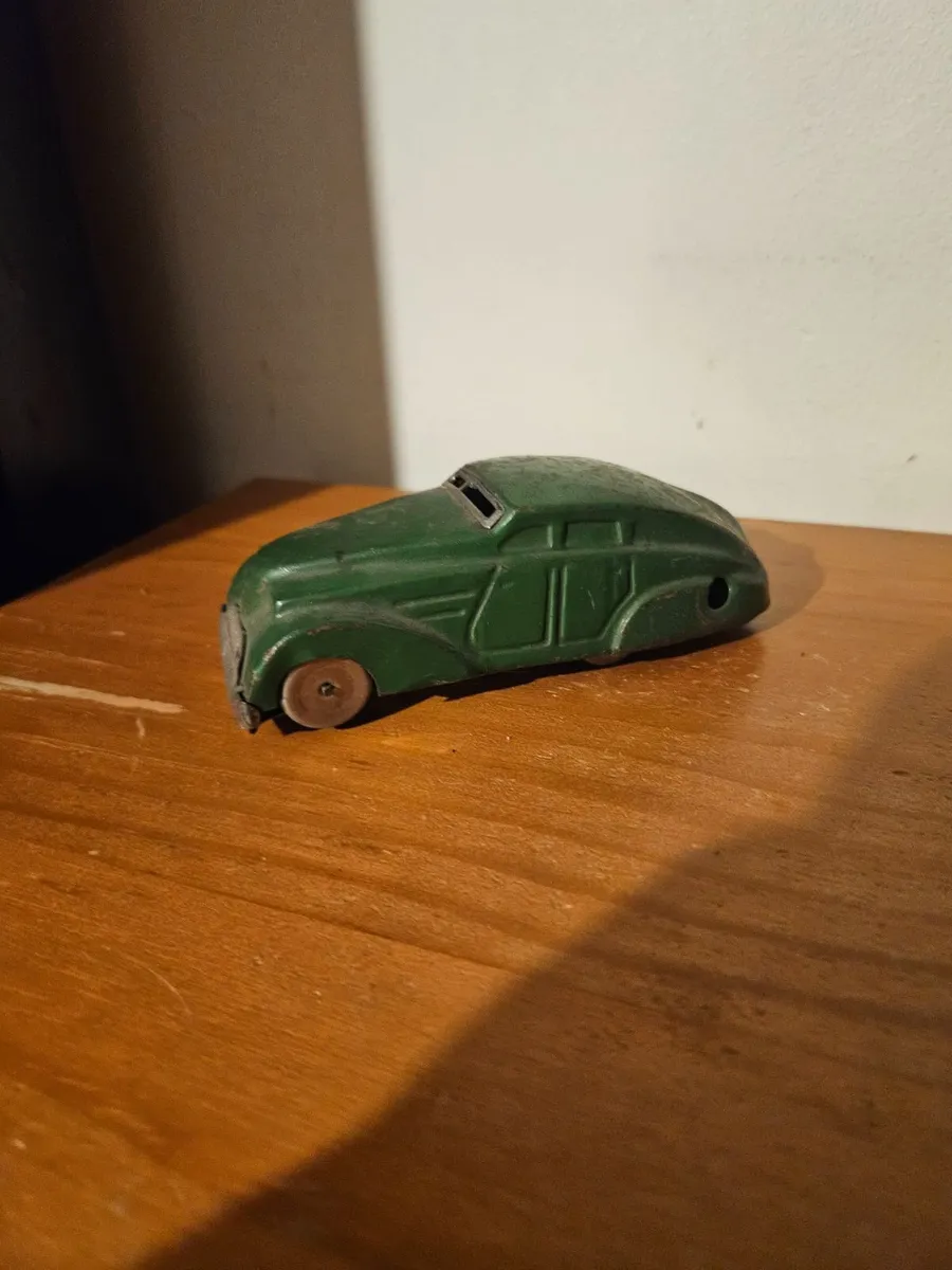 Vintage Tinplate Car - Image 3