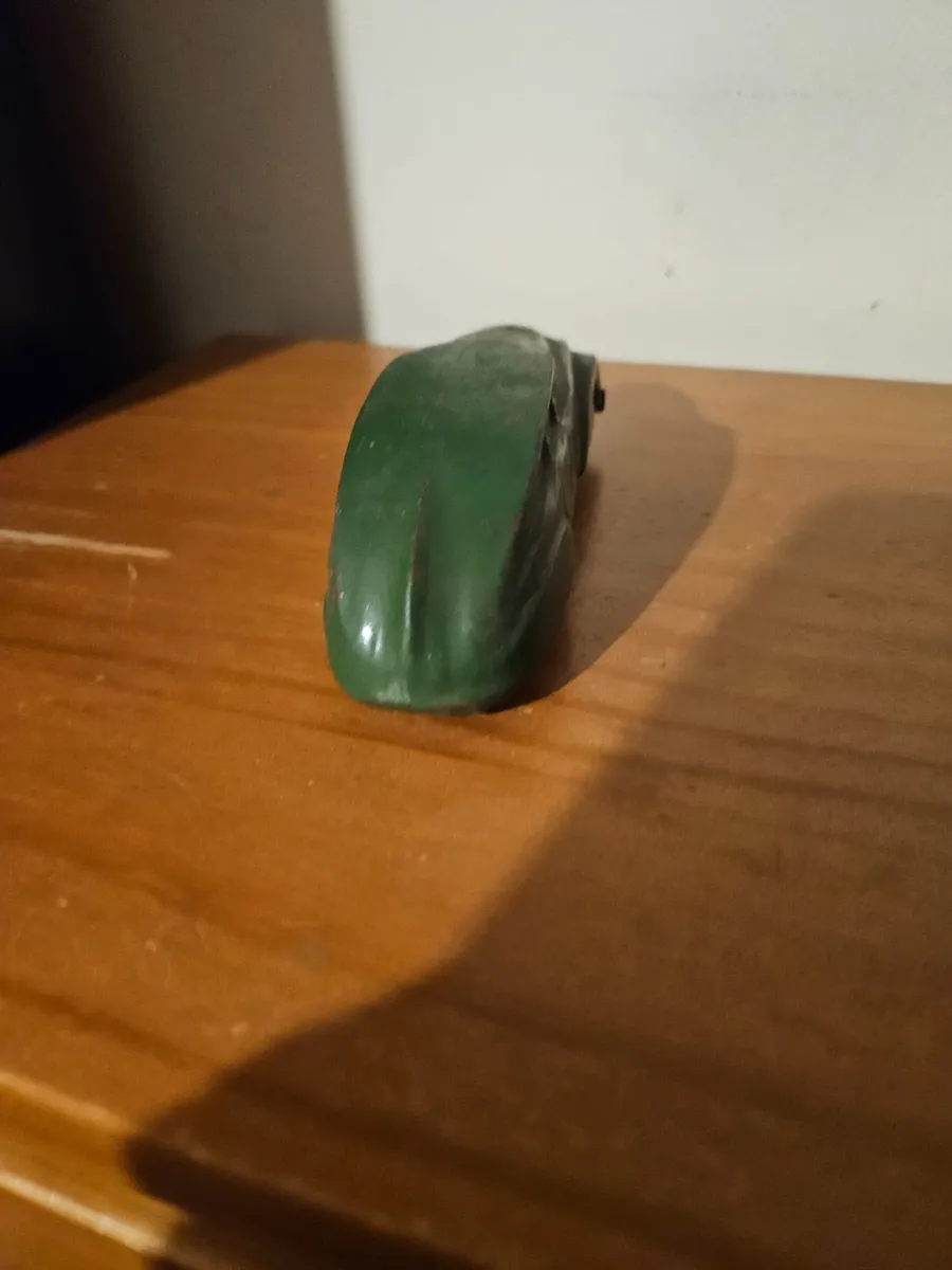 Vintage Tinplate Car - Image 4