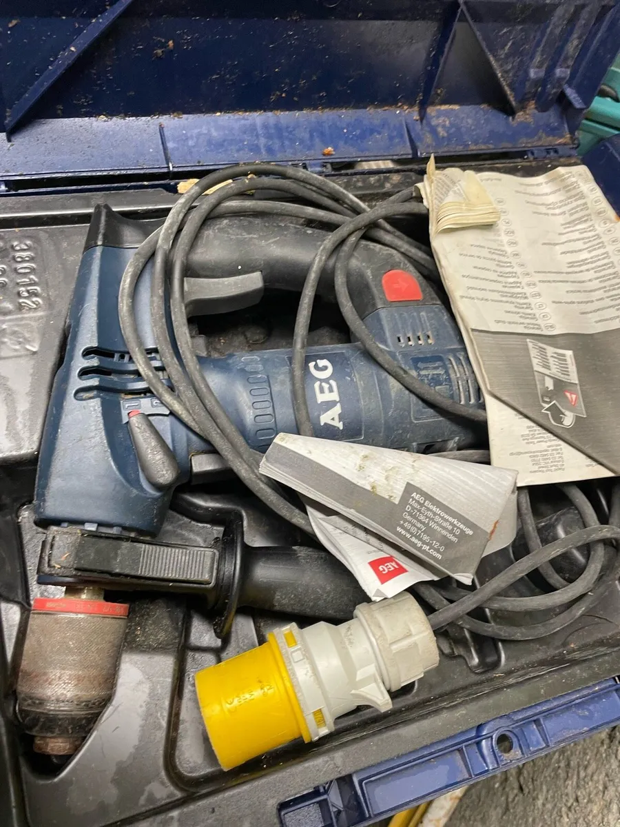 Tools Hilti Bostitch AEG Hitachi - Image 4