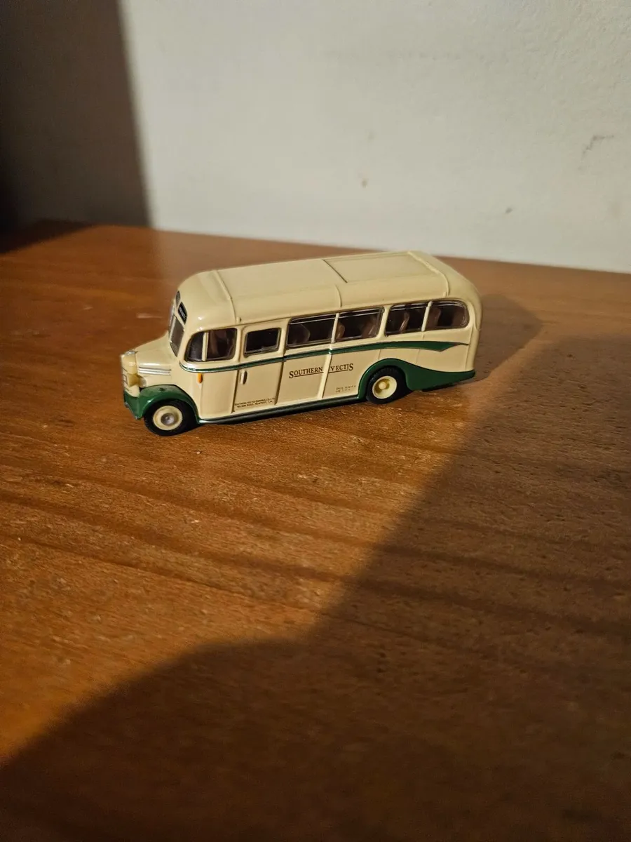 Corgi Bus