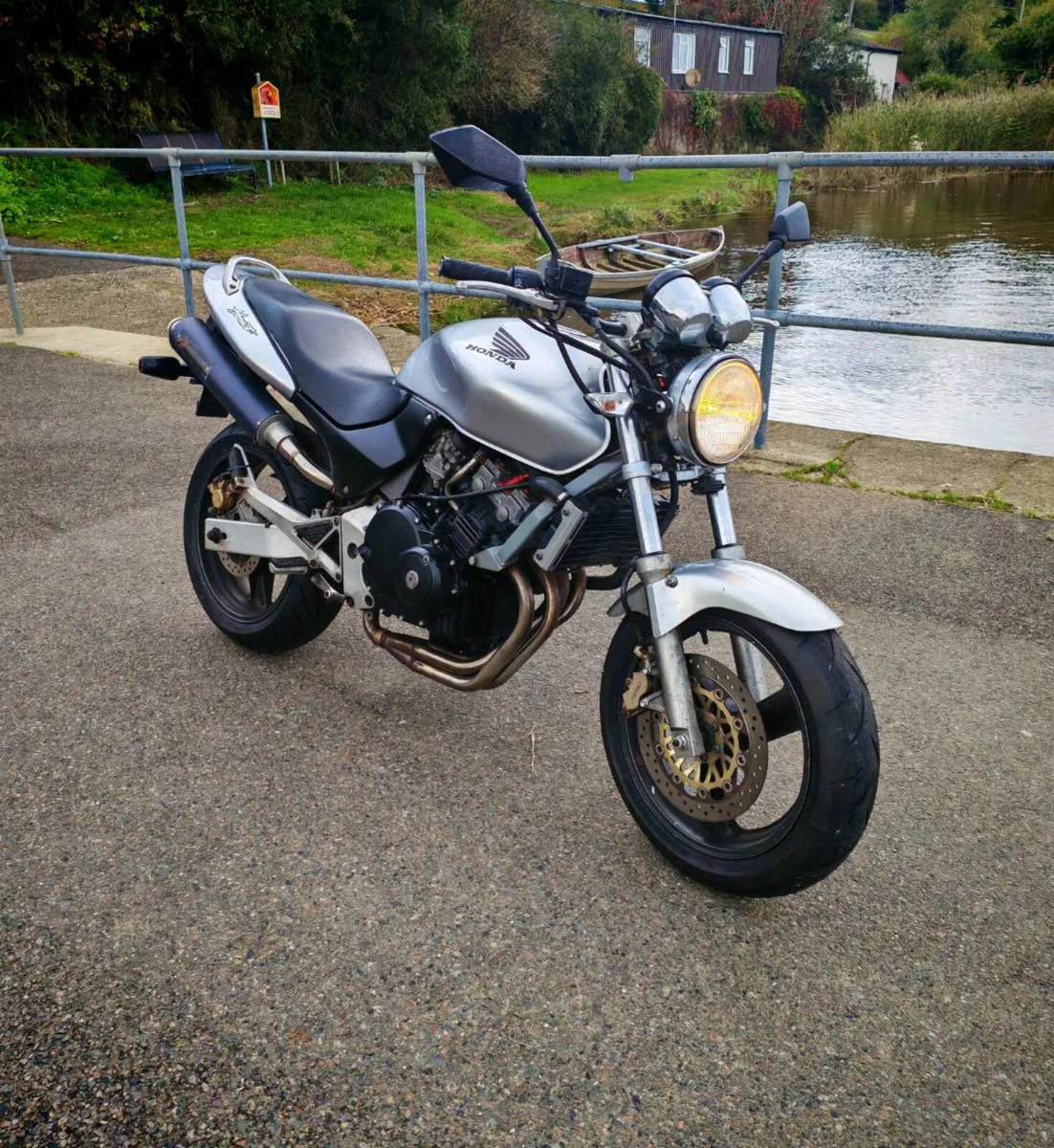 Honda Hornet 250 CB250F 2003 - Image 2