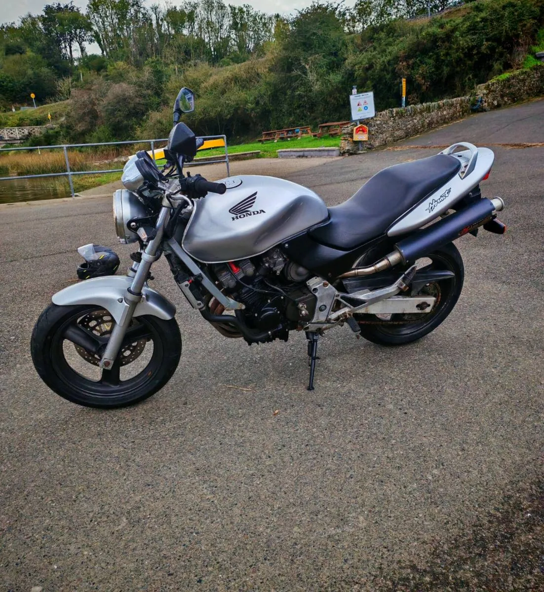 Honda Hornet 250 CB250F 2003 - Image 3