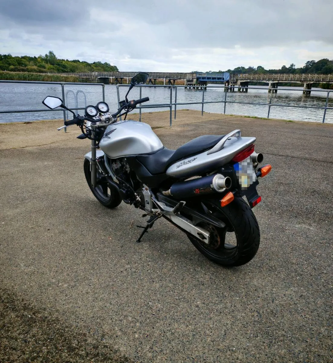Honda Hornet 250 CB250F 2003 - Image 4