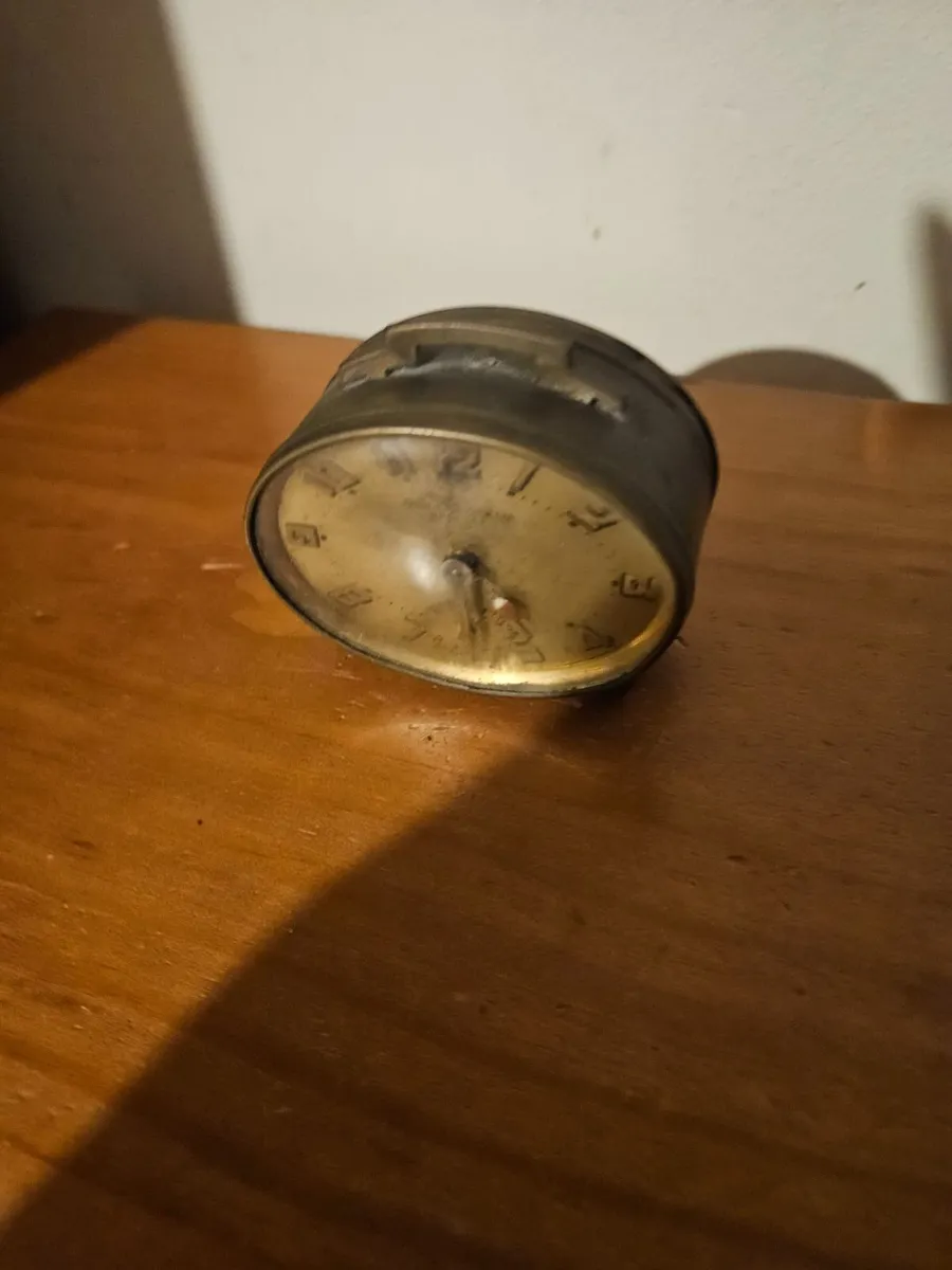 Vintage Clock Made in Belfast - Image 1