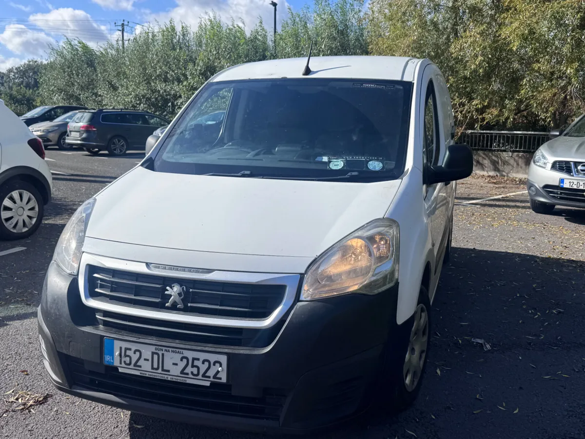 Peugeot Partner 2015 - Image 1