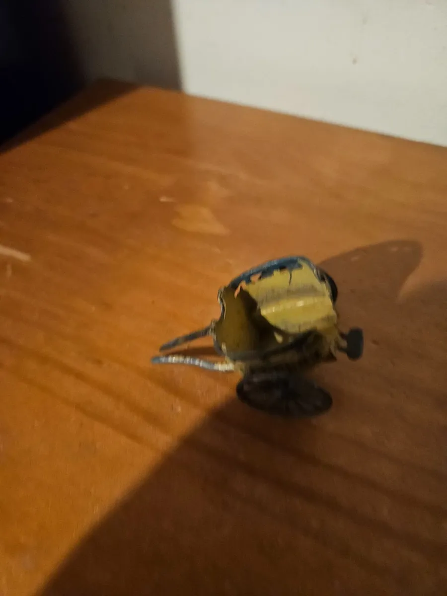 Vintage Die-cast Wagon Trap - Image 1