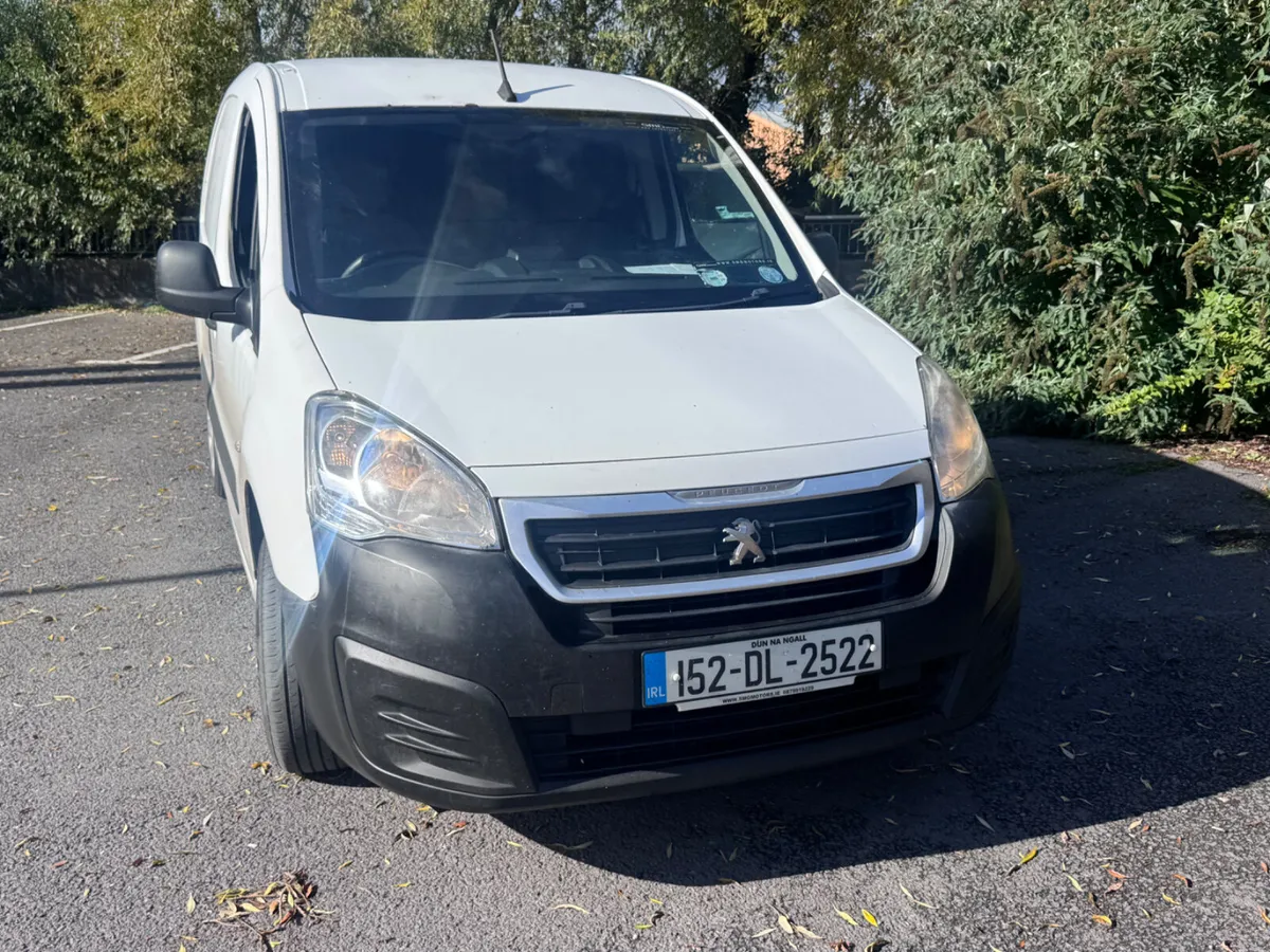 Peugeot Partner 2015 - Image 2