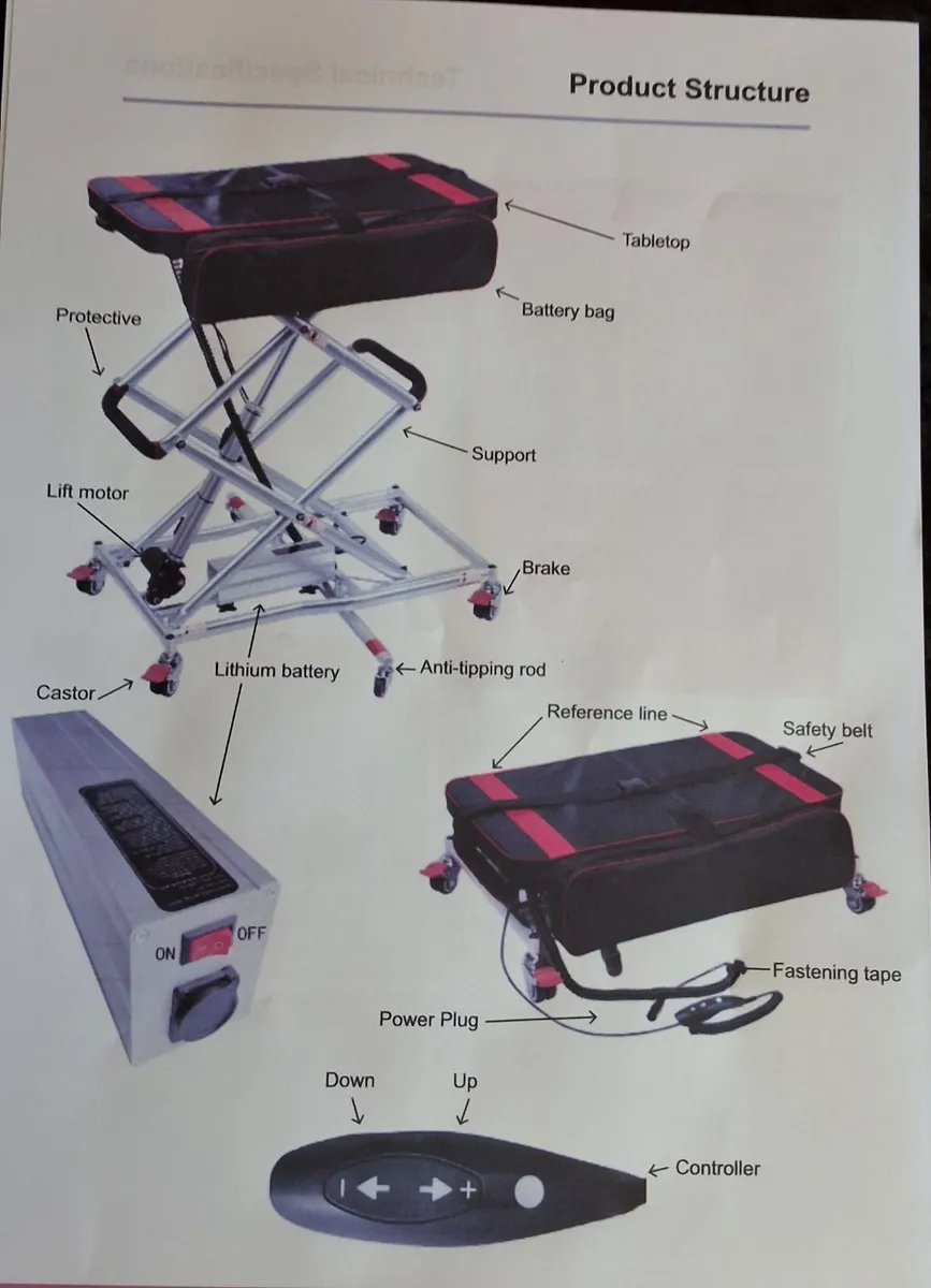 Elev8 mobility hoist. - Image 2