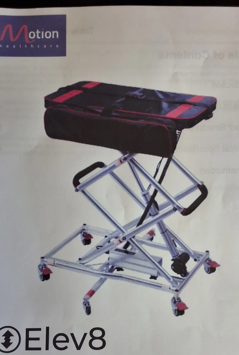 Elev8 mobility hoist. - Image 1