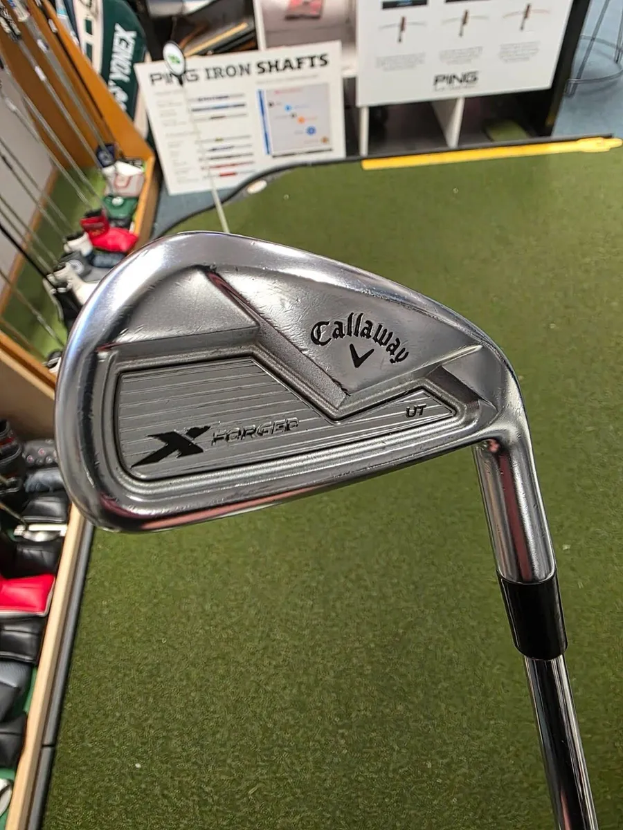 Callaway X Forged UT 3 Iron - Image 1