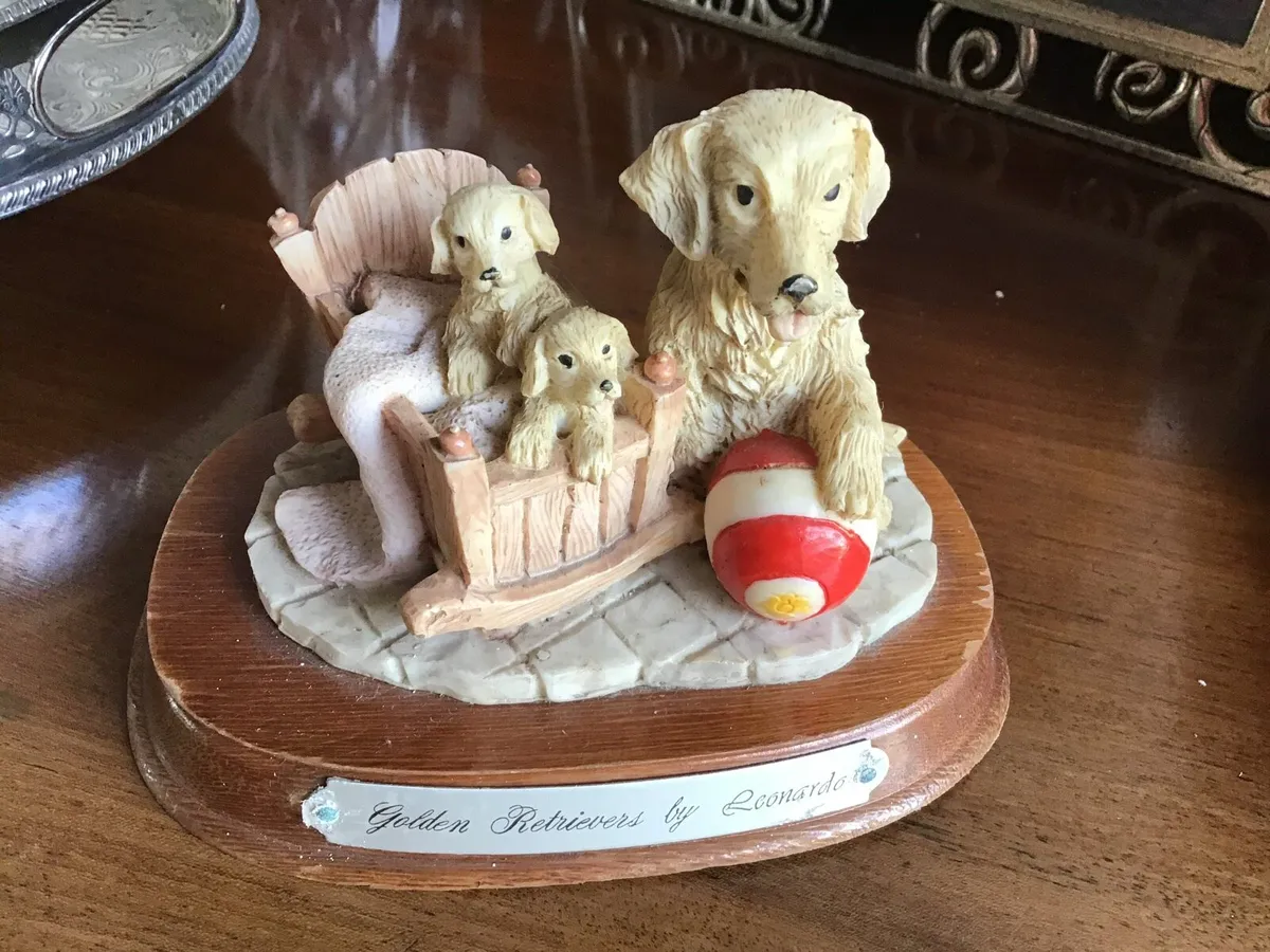 Golden Retrievers Model by Leonardo - Image 2