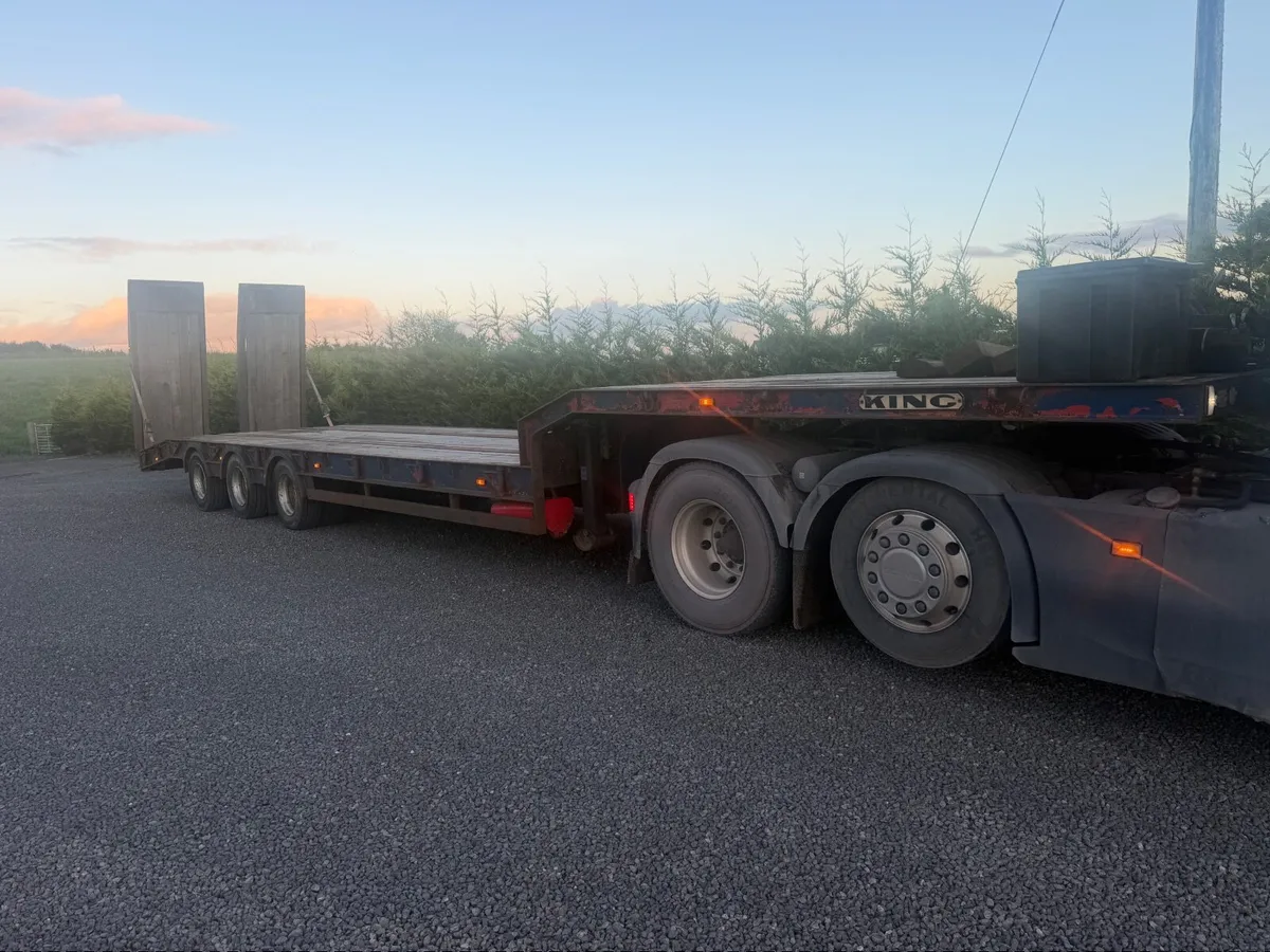 King Low loader - Image 2