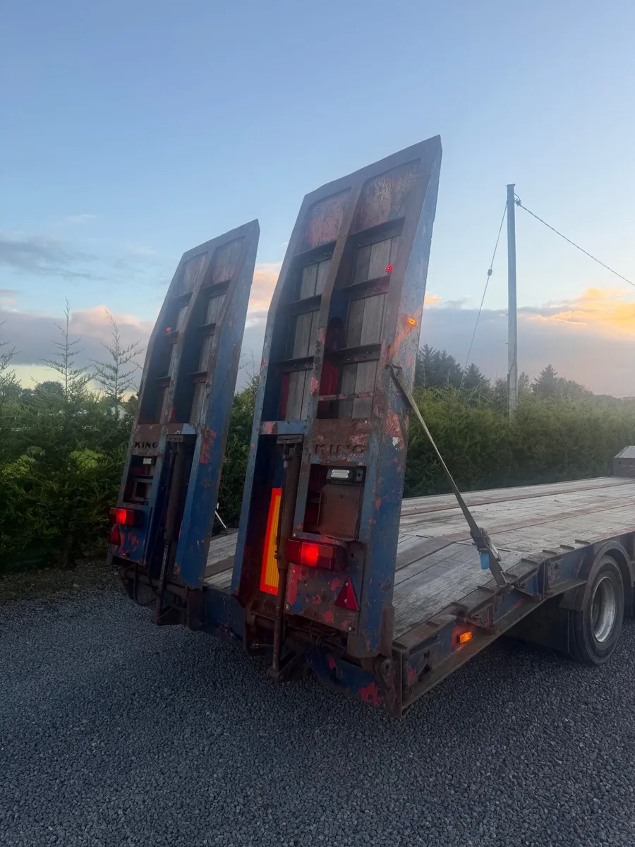 King Low loader - Image 3
